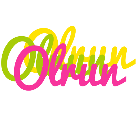 Olrun sweets logo