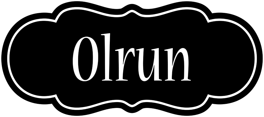 Olrun welcome logo