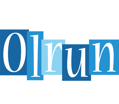 Olrun winter logo