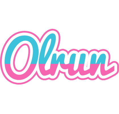 Olrun woman logo