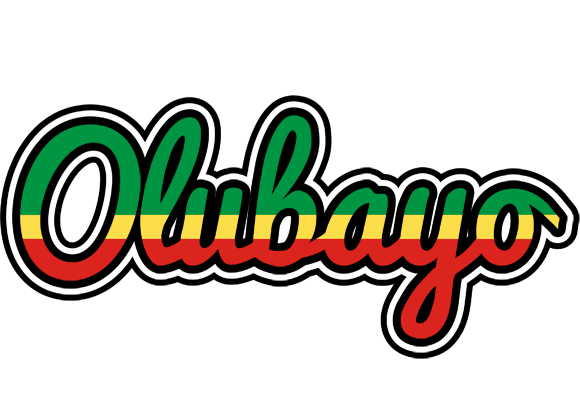 Olubayo african logo