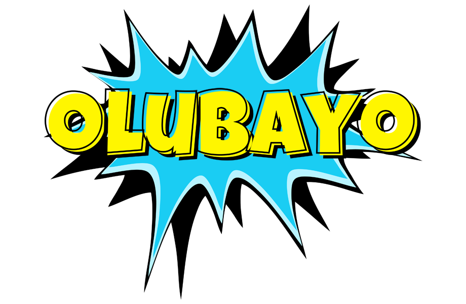 Olubayo amazing logo