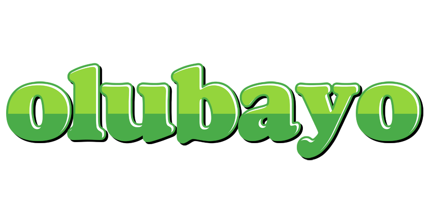 Olubayo apple logo