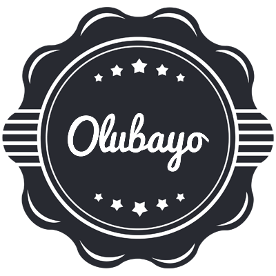 Olubayo badge logo