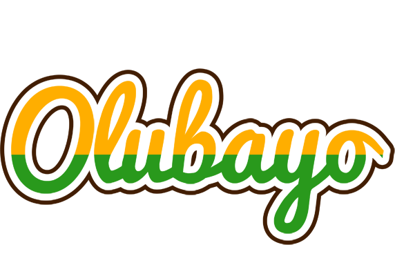 Olubayo banana logo