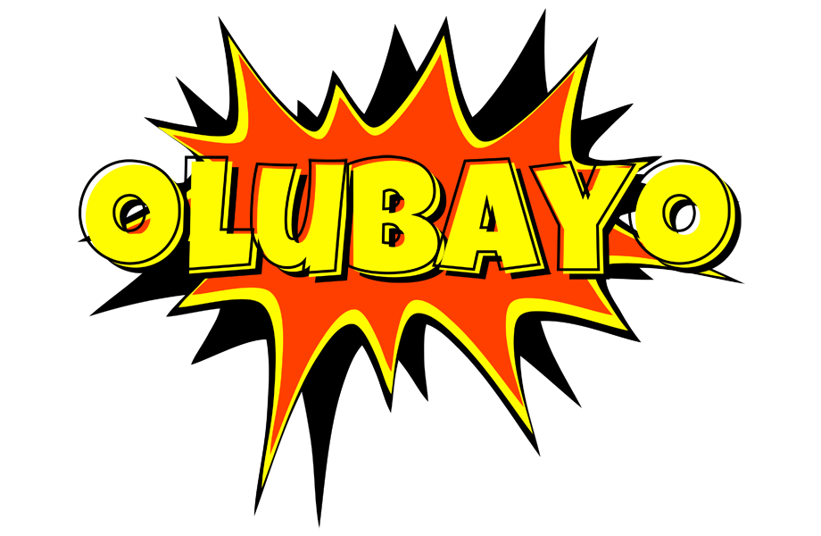 Olubayo bazinga logo