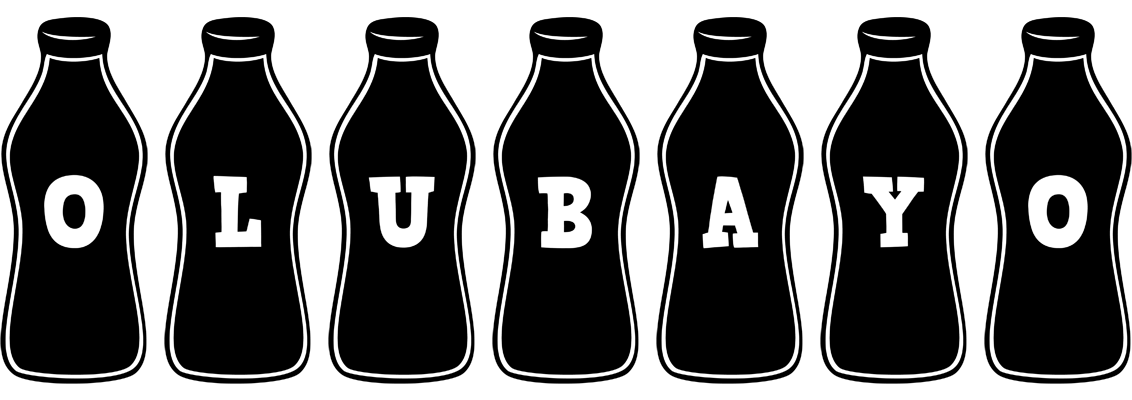 Olubayo bottle logo