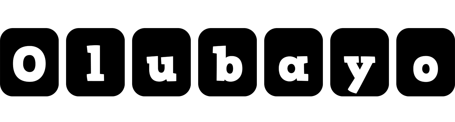 Olubayo box logo