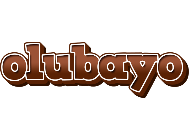 Olubayo brownie logo