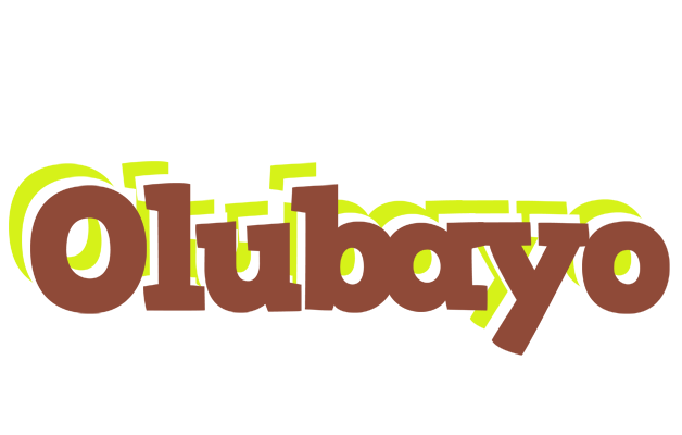 Olubayo caffeebar logo