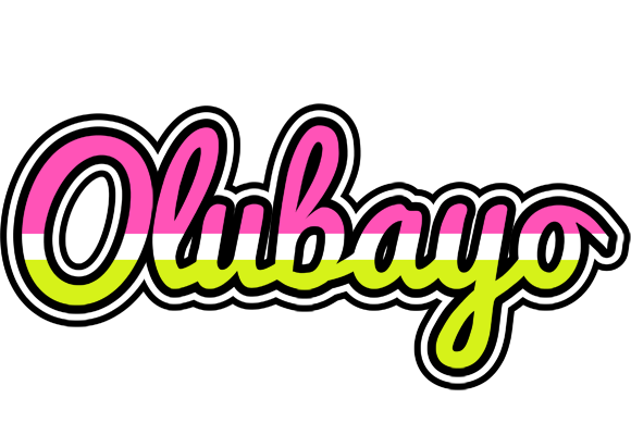 Olubayo candies logo
