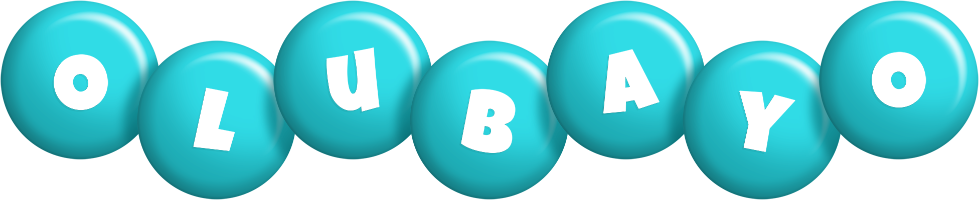 Olubayo candy-azur logo