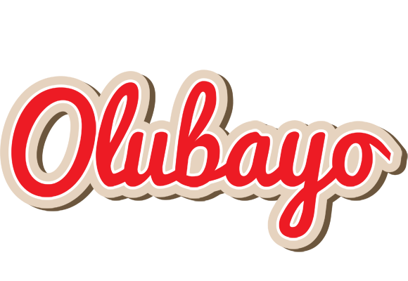 Olubayo chocolate logo