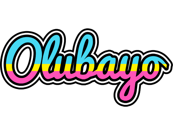 Olubayo circus logo