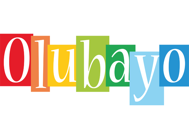 Olubayo colors logo