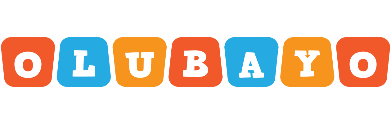 Olubayo comics logo