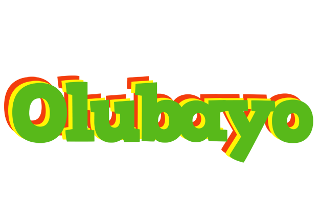 Olubayo crocodile logo