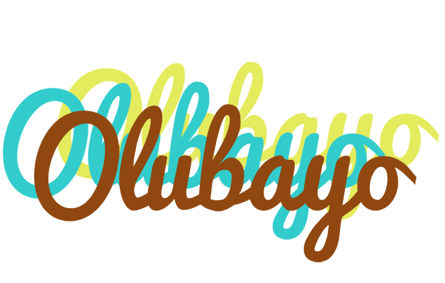 Olubayo cupcake logo