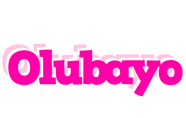 Olubayo dancing logo