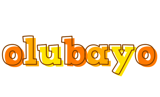 Olubayo desert logo