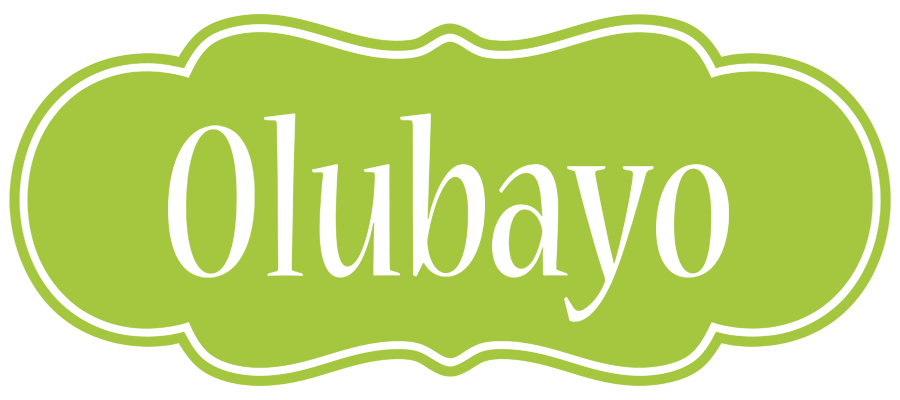 Olubayo family logo