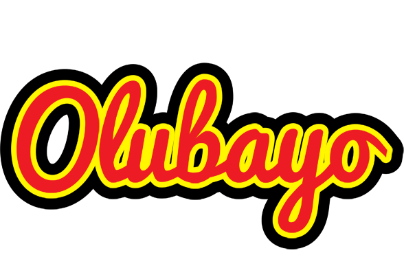 Olubayo fireman logo