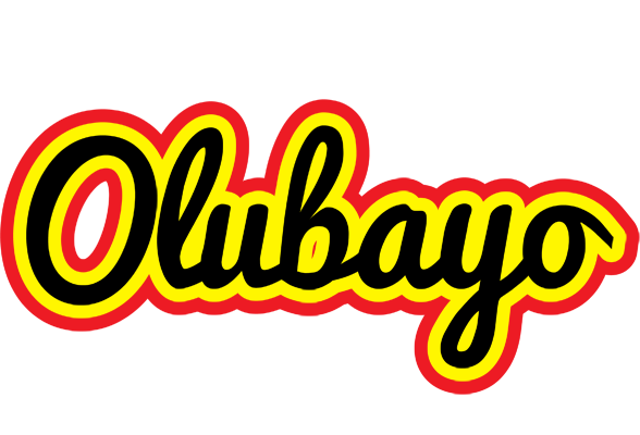 Olubayo flaming logo