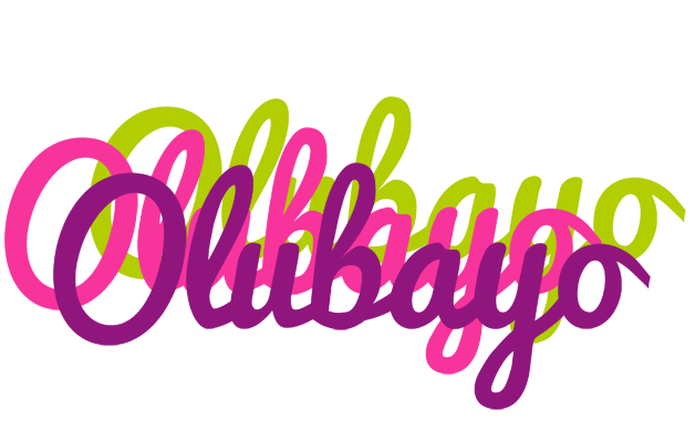 Olubayo flowers logo