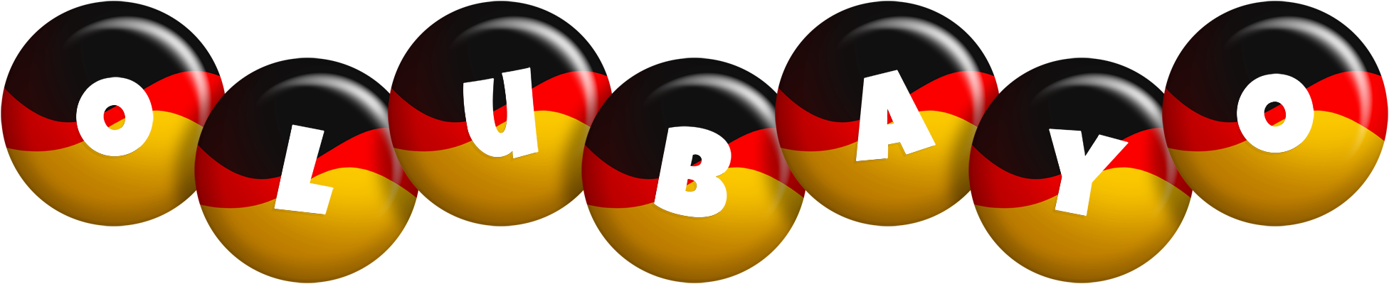 Olubayo german logo