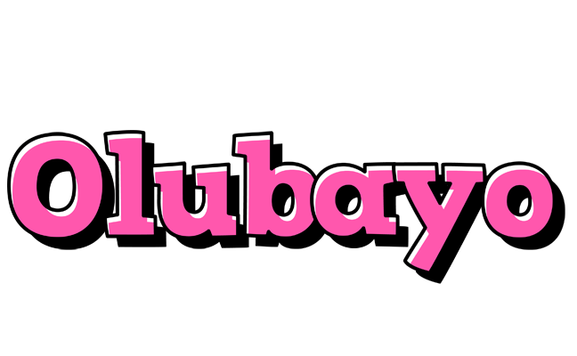 Olubayo girlish logo