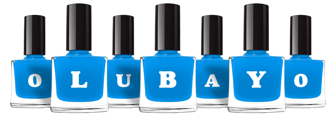 Olubayo glossy logo
