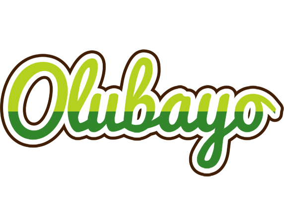 Olubayo golfing logo
