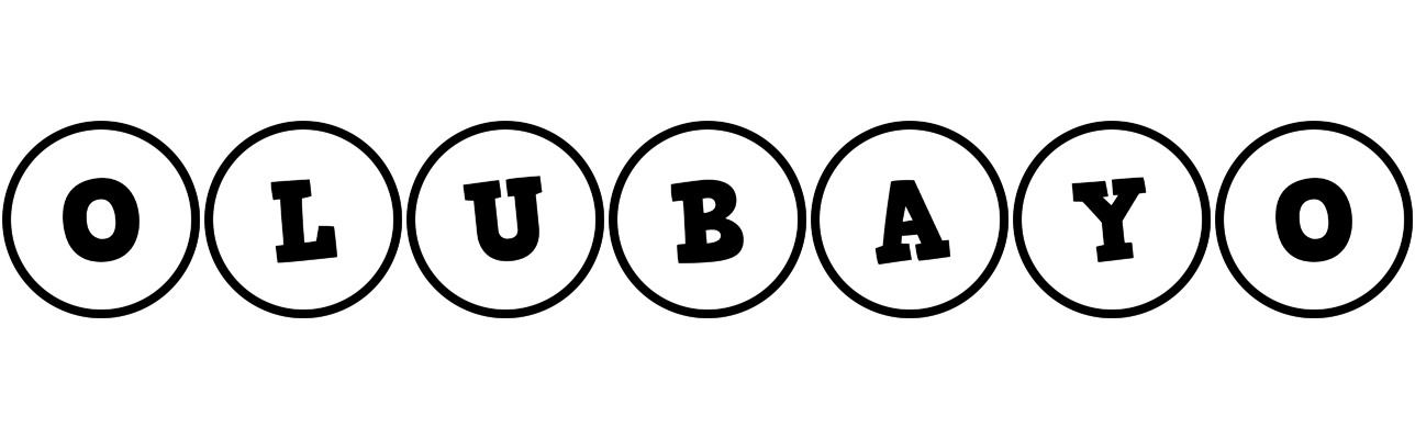 Olubayo handy logo