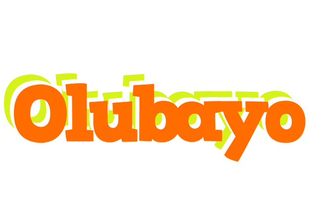 Olubayo healthy logo