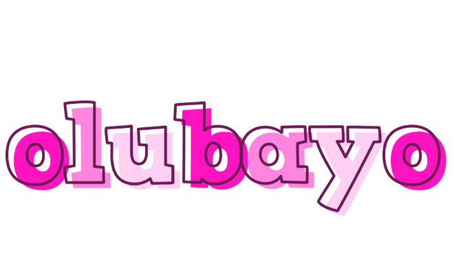 Olubayo hello logo
