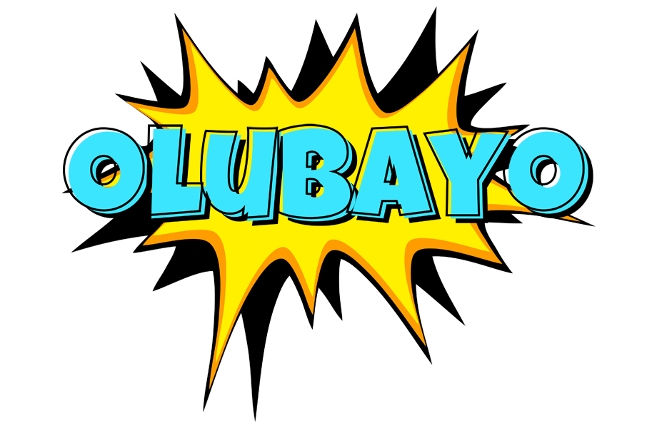 Olubayo indycar logo