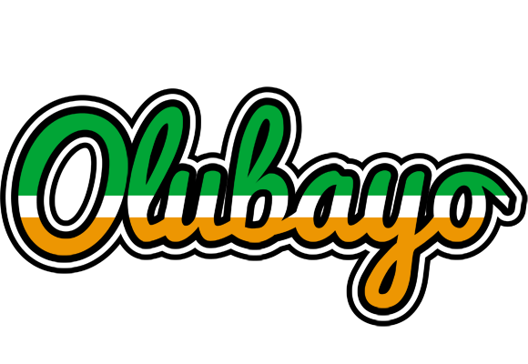 Olubayo ireland logo