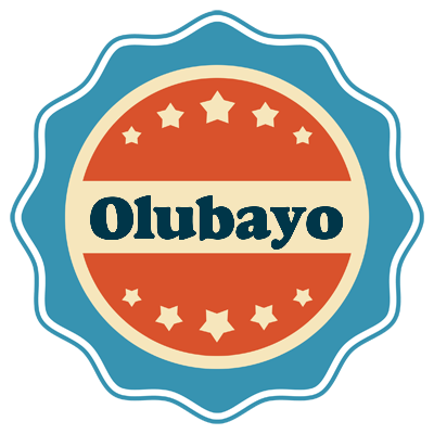 Olubayo labels logo