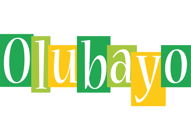 Olubayo lemonade logo