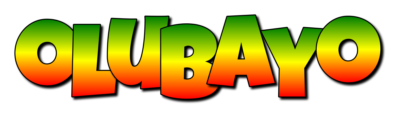 Olubayo mango logo