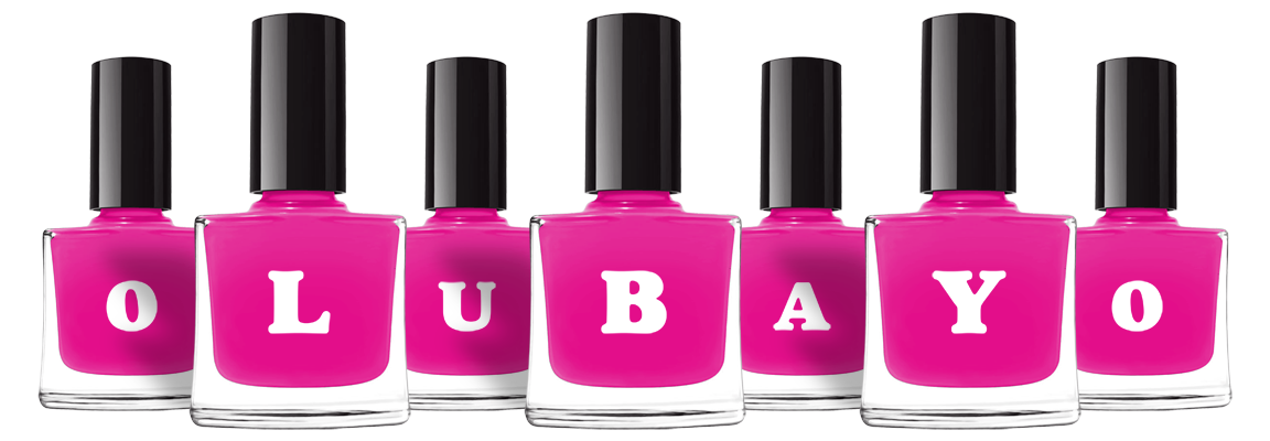 Olubayo nails logo
