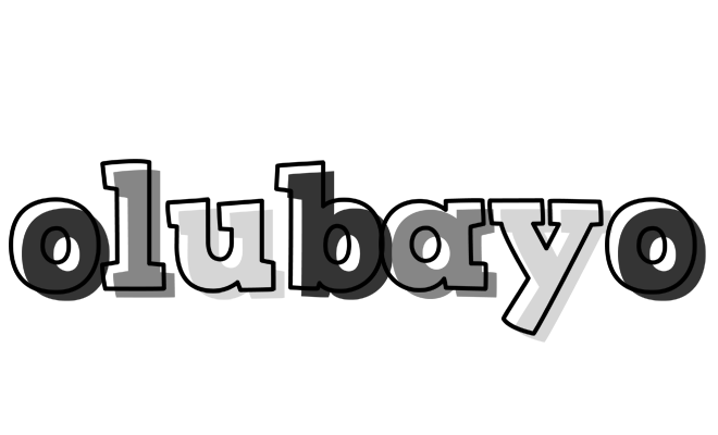 Olubayo night logo