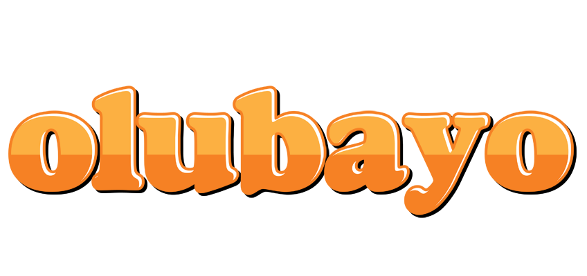 Olubayo orange logo