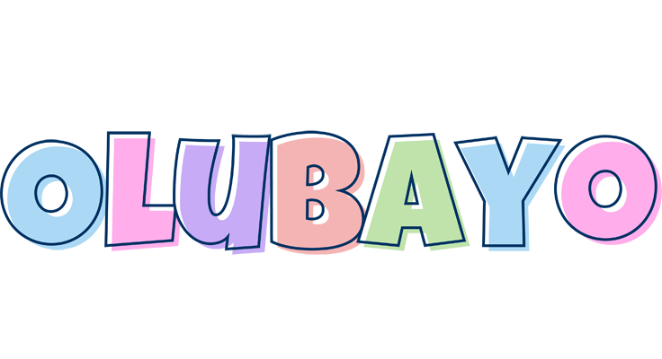 Olubayo pastel logo