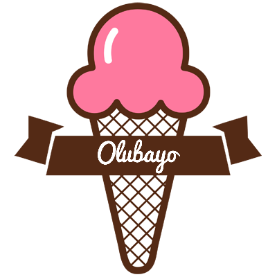 Olubayo premium logo