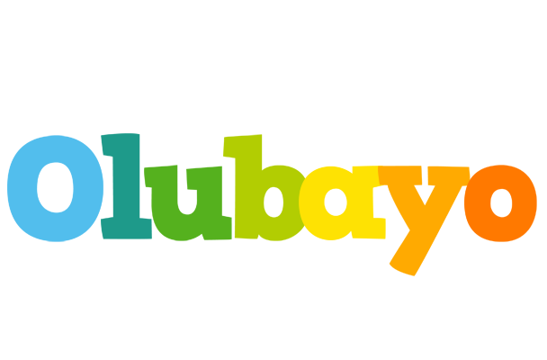 Olubayo rainbows logo