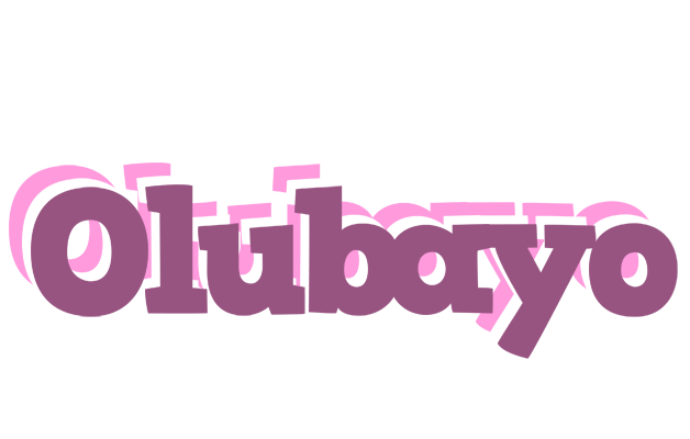 Olubayo relaxing logo
