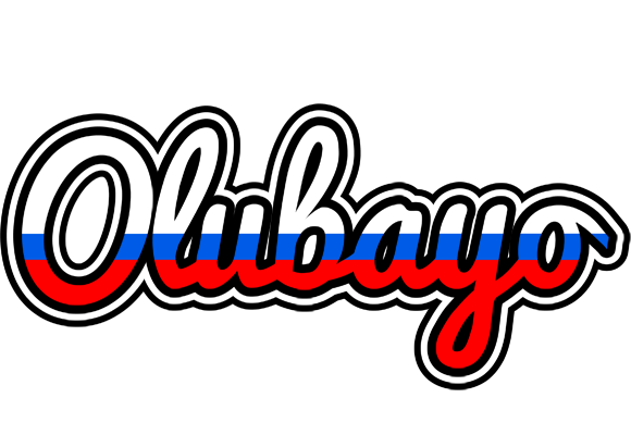 Olubayo russia logo