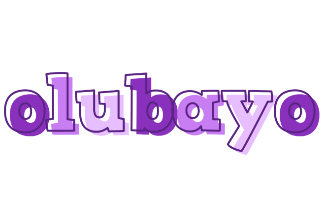 Olubayo sensual logo