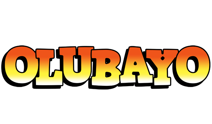 Olubayo sunset logo